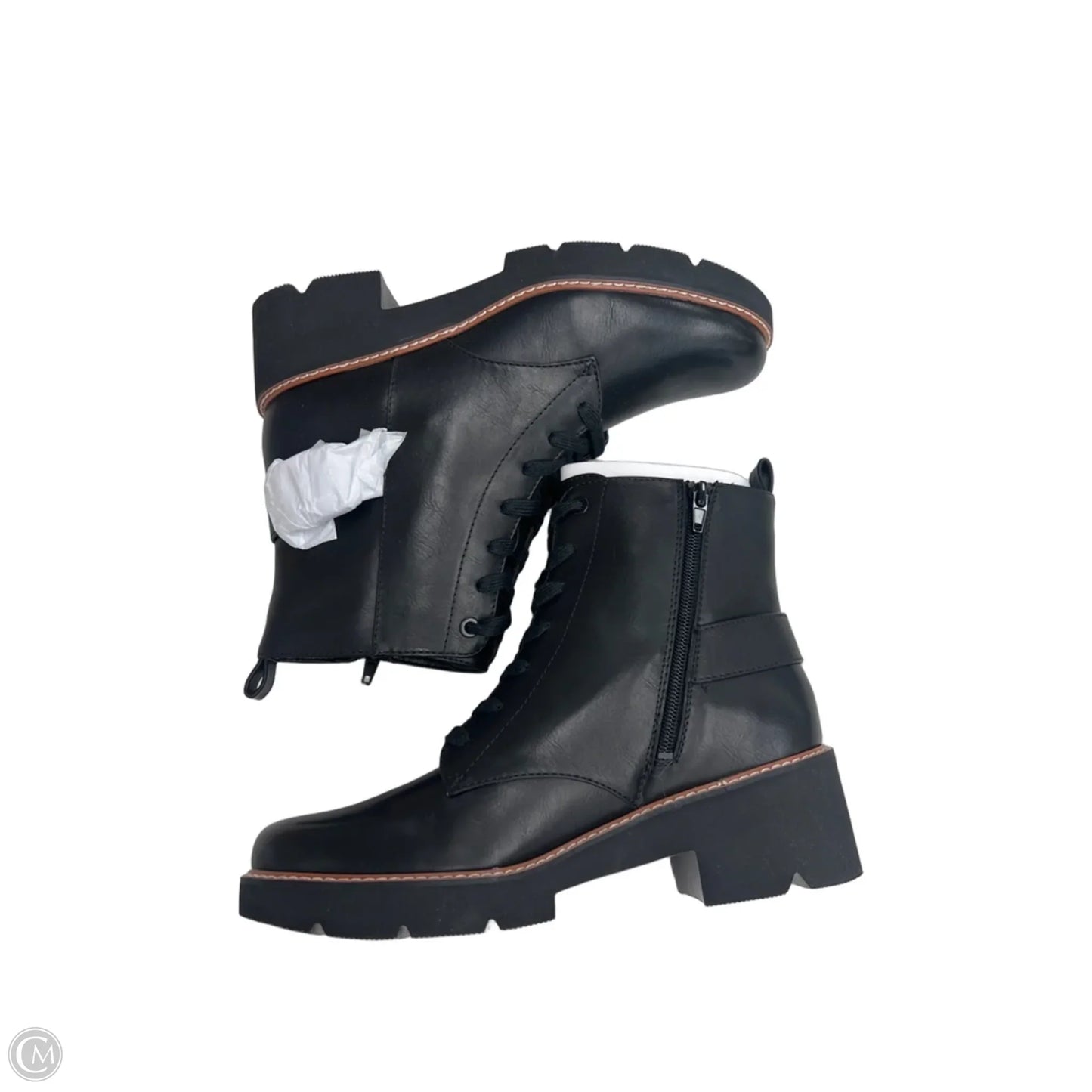 Boots Ankle Heels By Naturalizer In Black, Size: 9