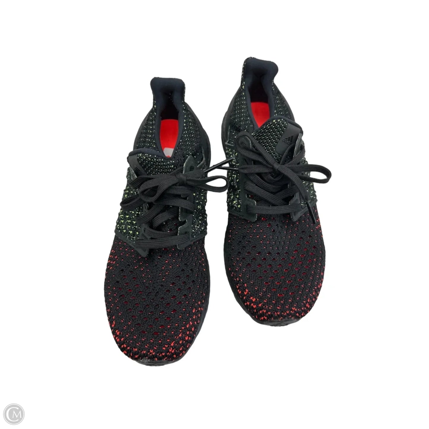 Shoes Sneakers By Adidas In Black & Green, Size: 8