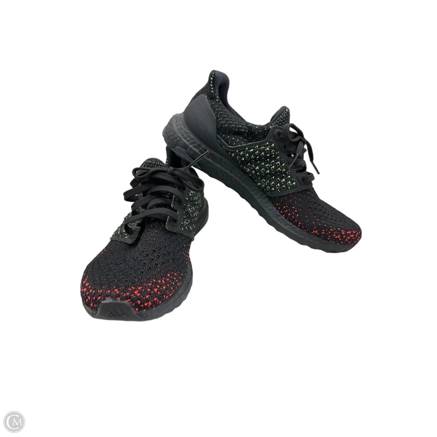 Shoes Sneakers By Adidas In Black & Green, Size: 8