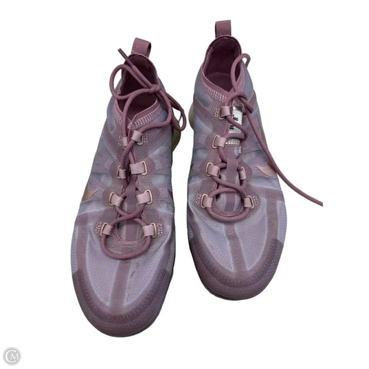 Shoes Athletic By Nike In Purple, Size: 8