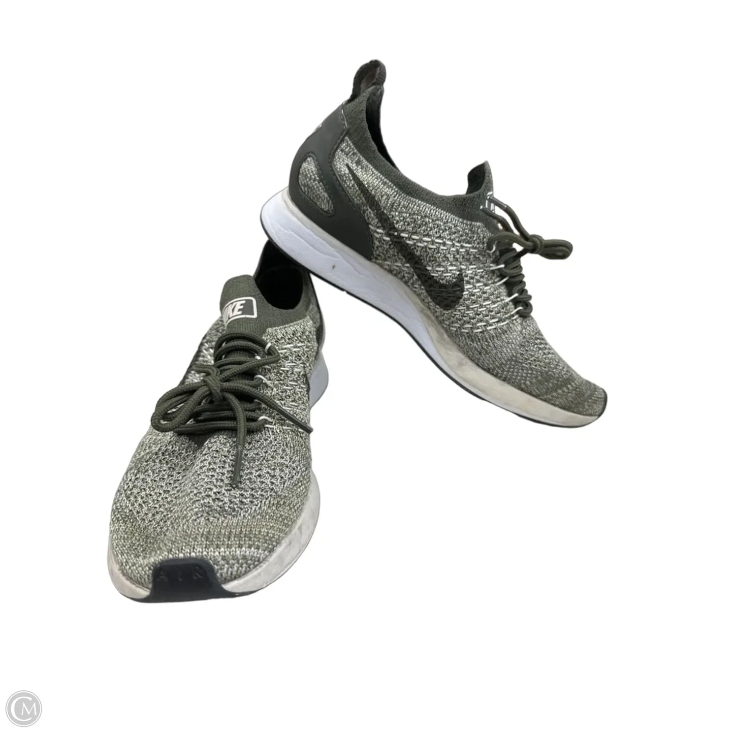 Shoes Athletic By Nike In Green, Size: 8