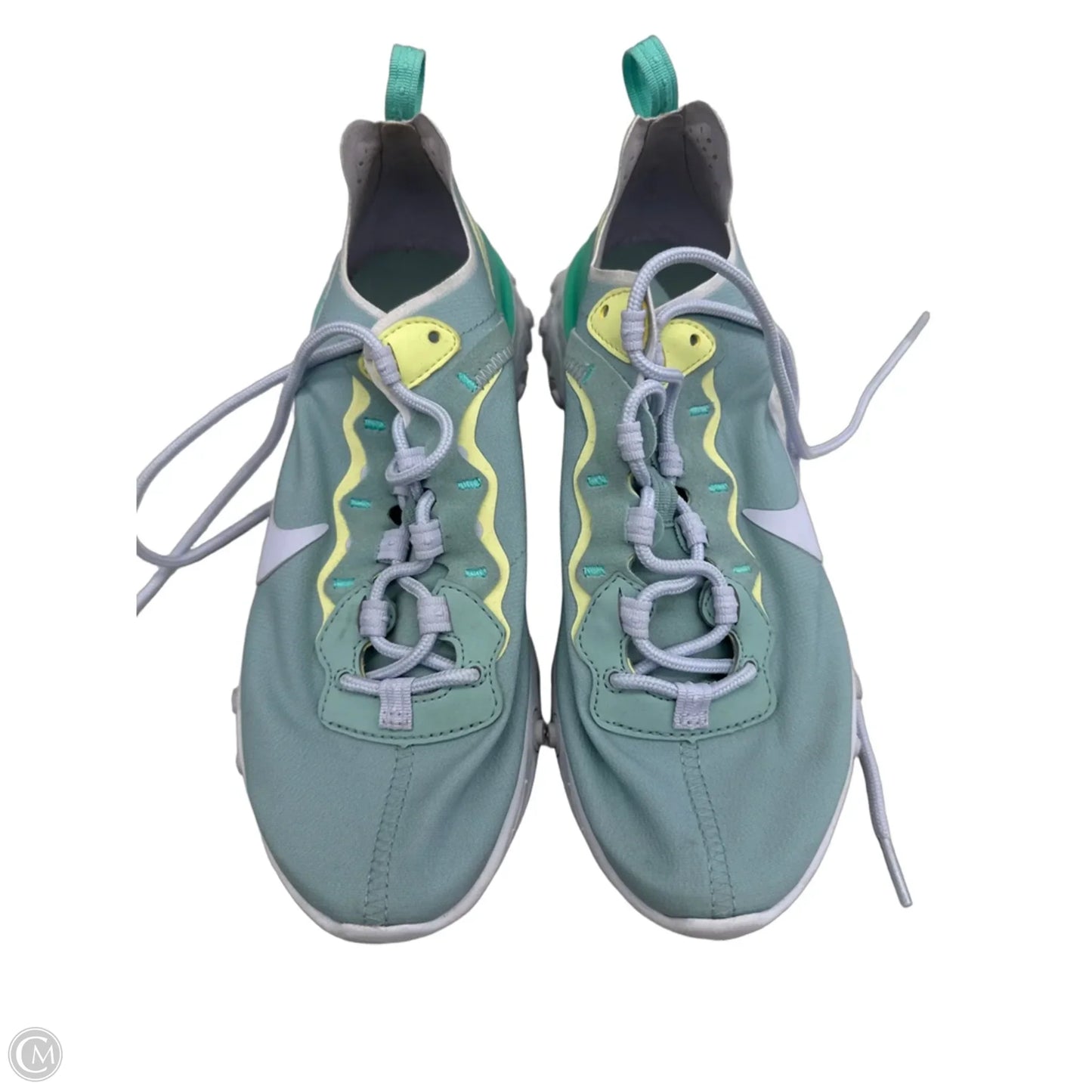 Shoes Athletic By Nike In Blue & Purple, Size: 8