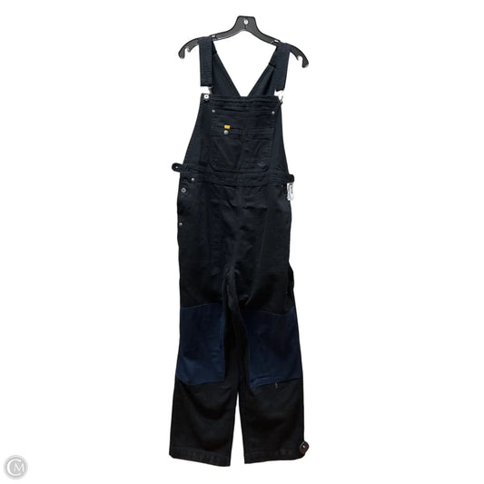 Overalls By The North Face In Black & Blue, Size: L
