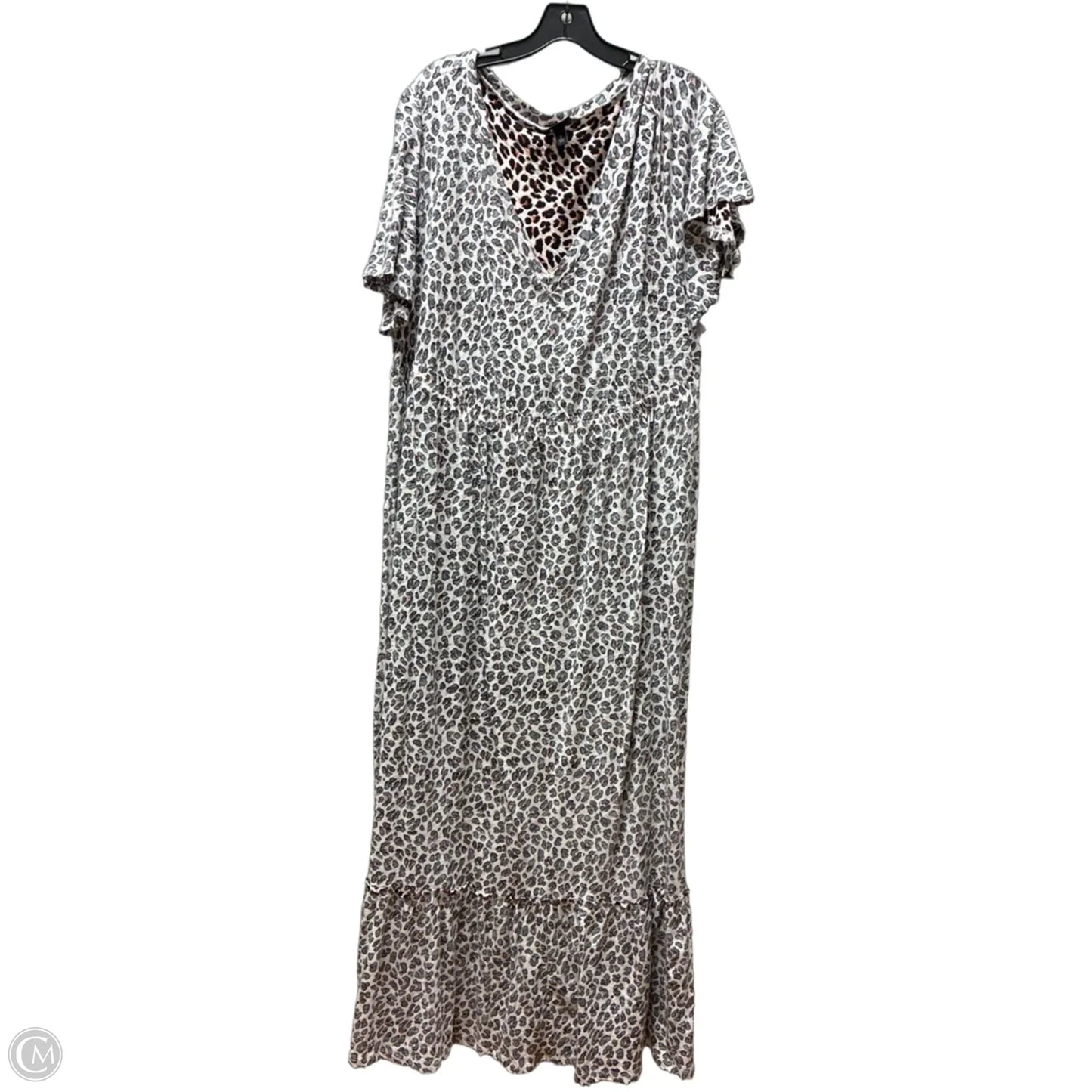Dress Casual Maxi By Torrid In Animal Print, Size: 2x