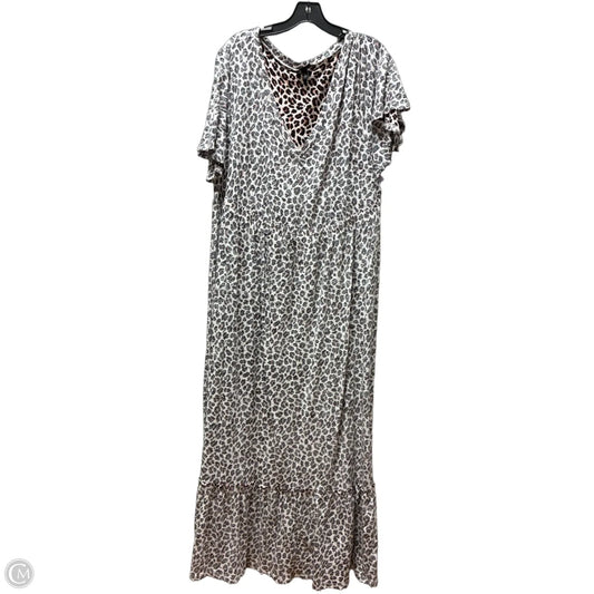 Dress Casual Maxi By Torrid In Animal Print, Size: 2x
