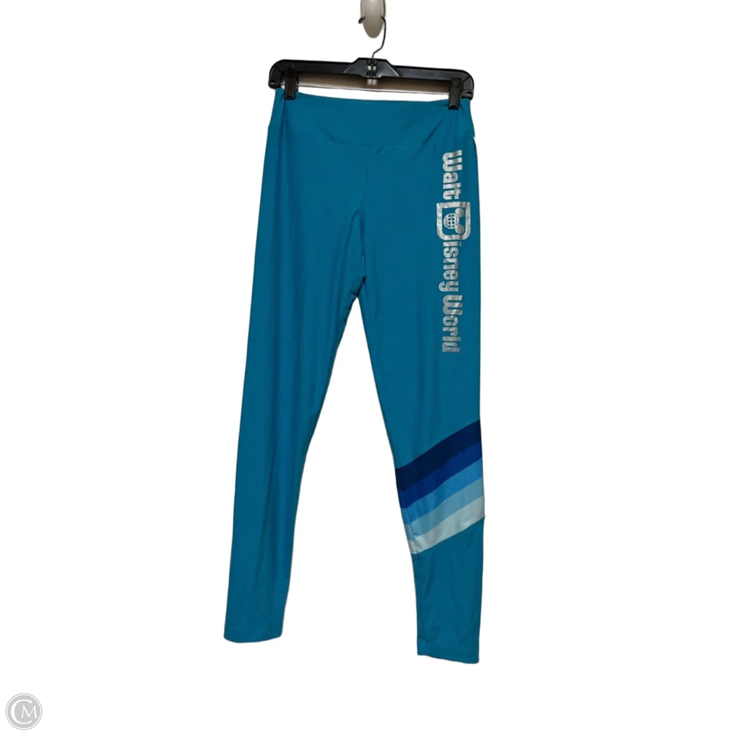 Pants Leggings By Disney Store In Blue, Size: S