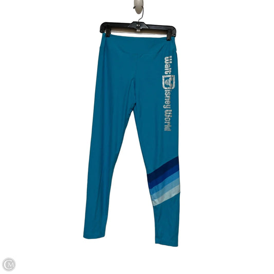 Pants Leggings By Disney Store In Blue, Size: S