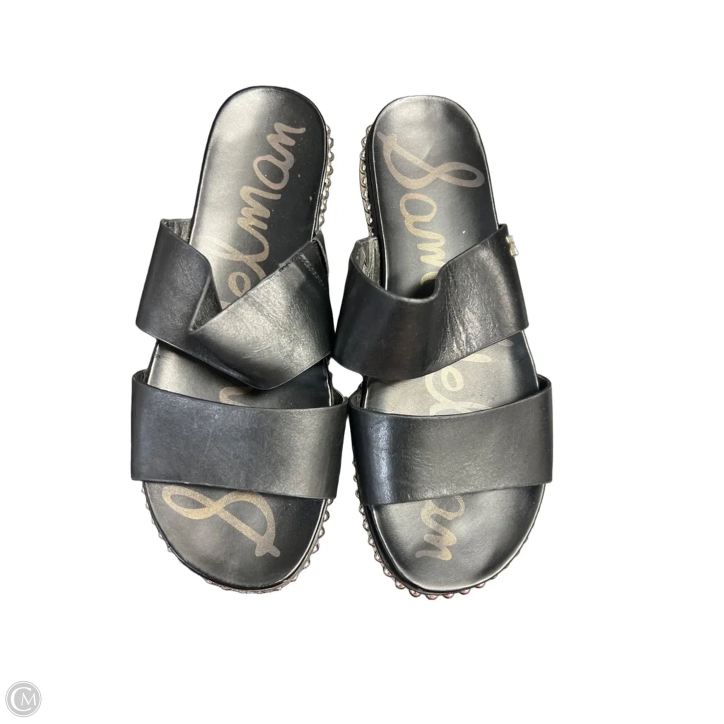 Sandals Flats By Sam Edelman In Black, Size: 6