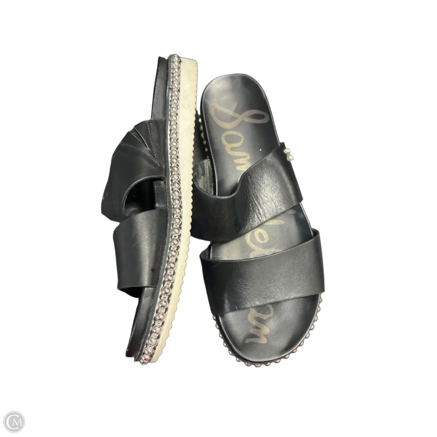 Sandals Flats By Sam Edelman In Black, Size: 6