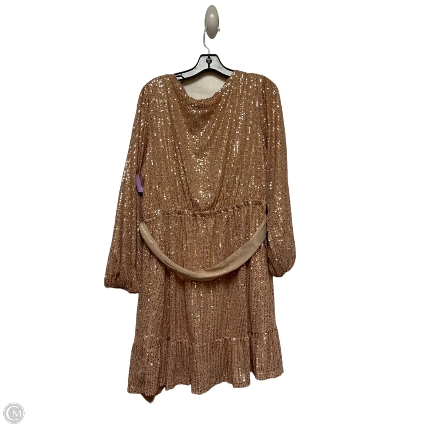 Dress Party Short By Lc Lauren Conrad In Tan, Size: Xl