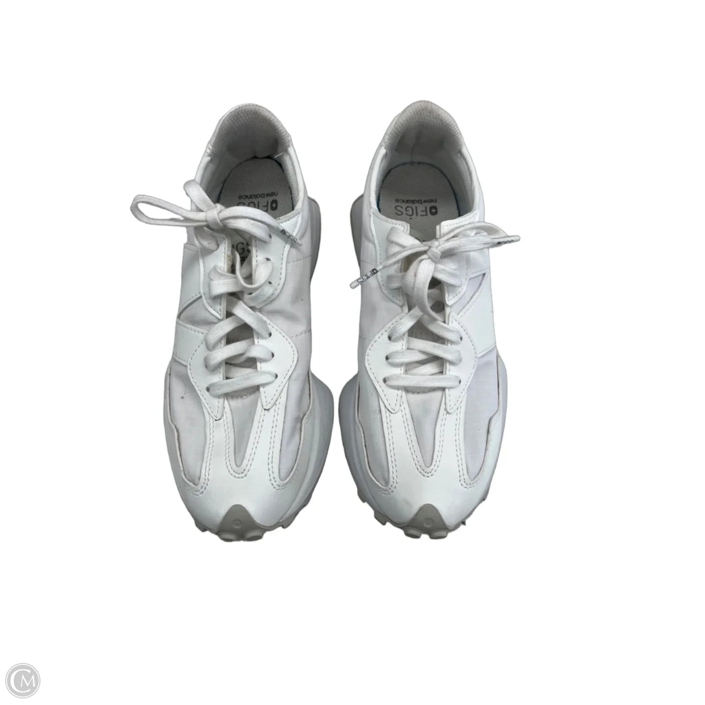 Shoes Sneakers By New Balance In White, Size: 8