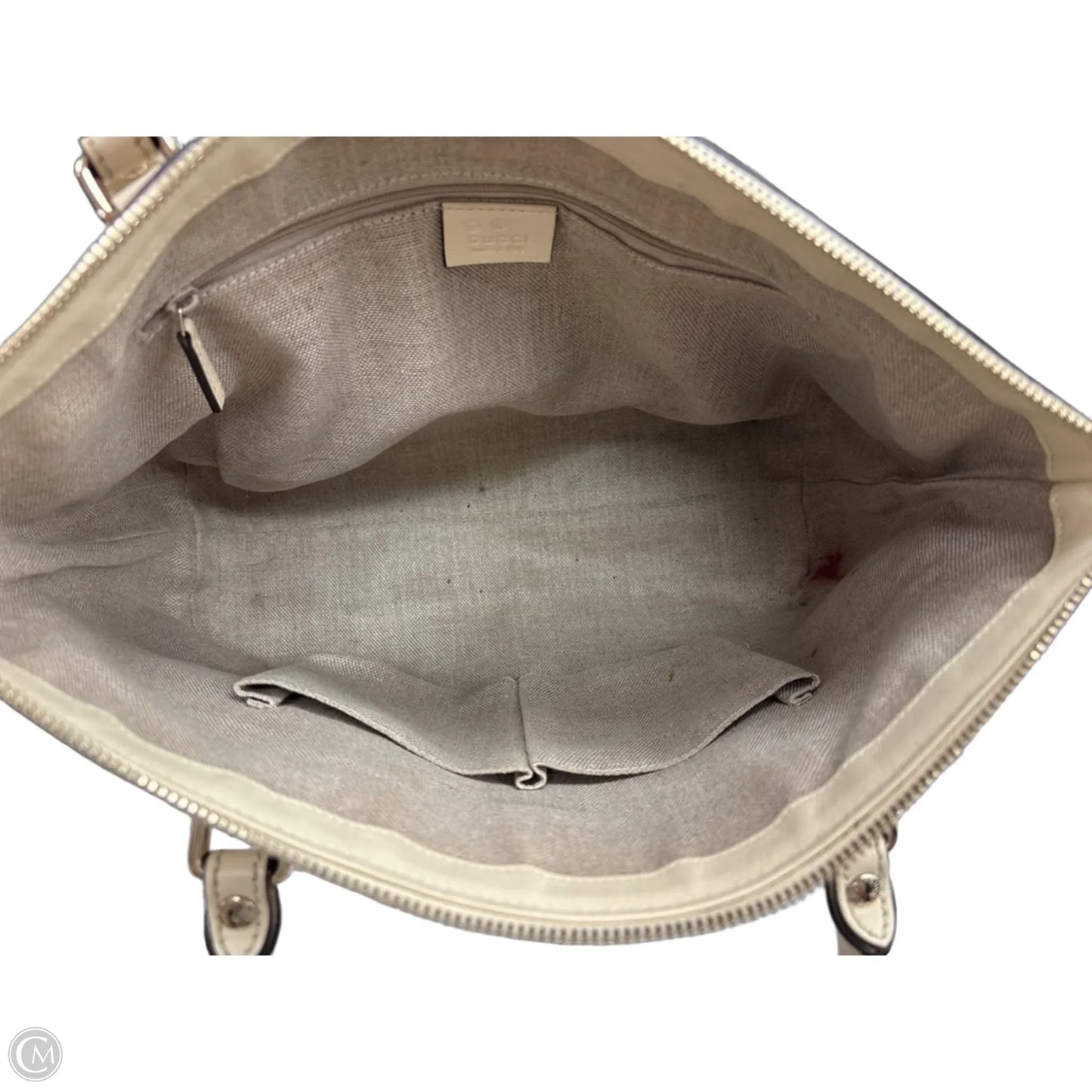 Handbag Luxury Designer By Gucci, Size: Large