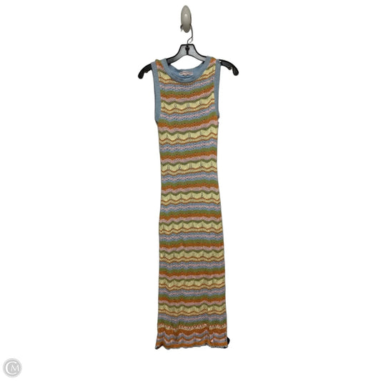 Dress Casual Maxi By Clothes Mentor In Multi-colored, Size: Xs