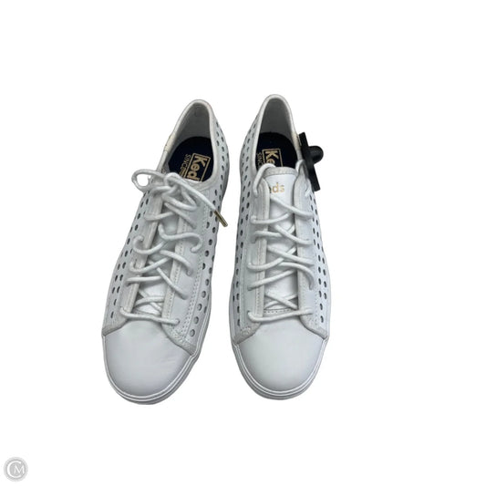 Shoes Sneakers By Keds In White, Size: 6.5