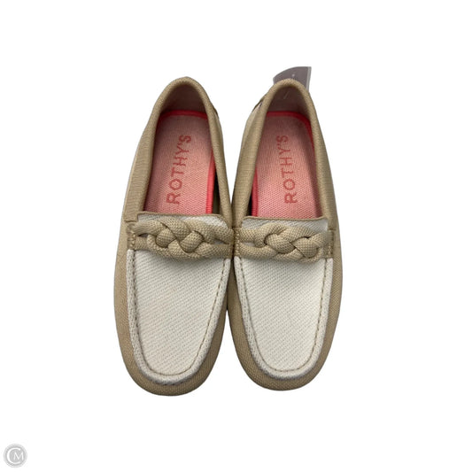 Shoes Flats By Rothys In Tan, Size: 7.5