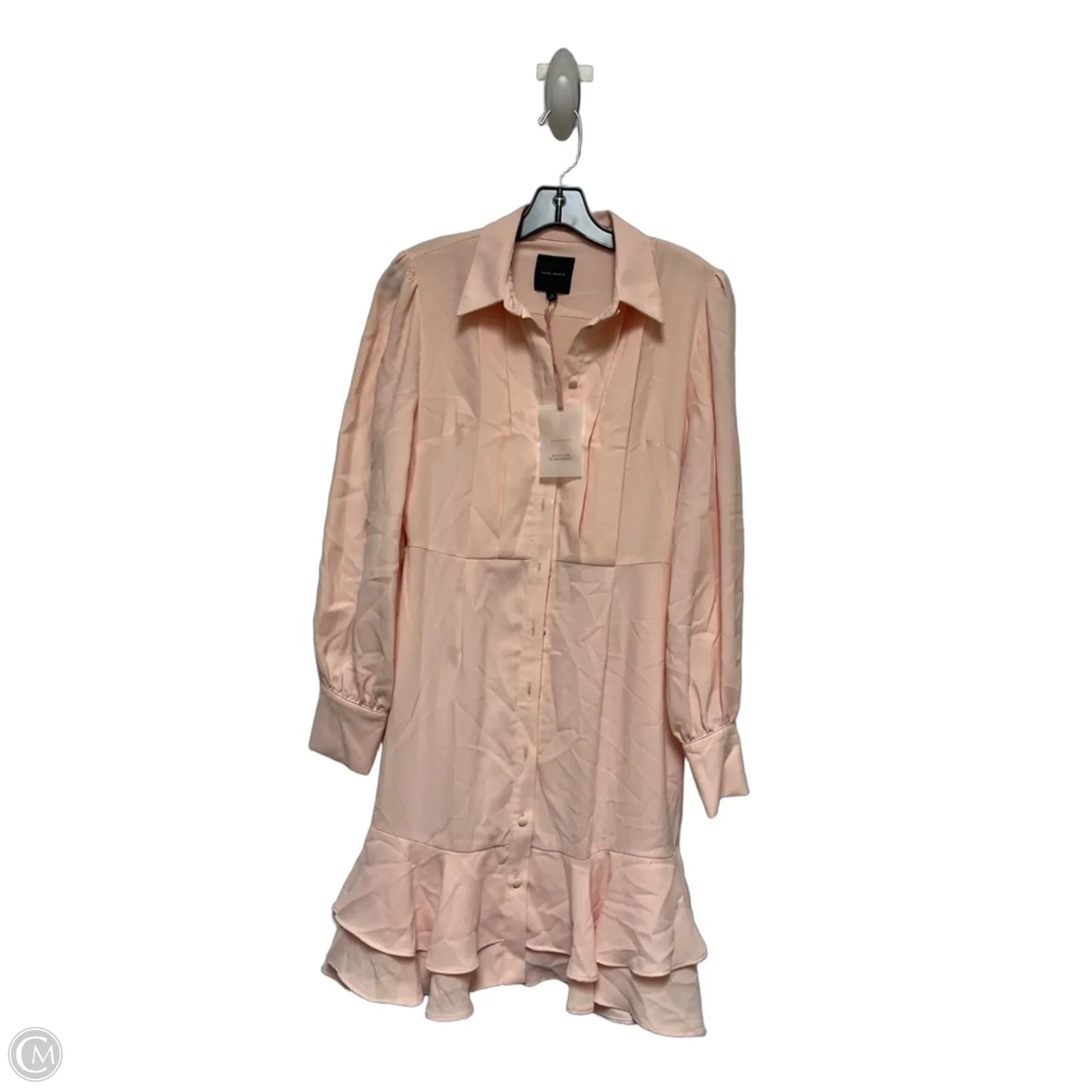 Dress Casual Short By Alex Marie In Pink, Size: S