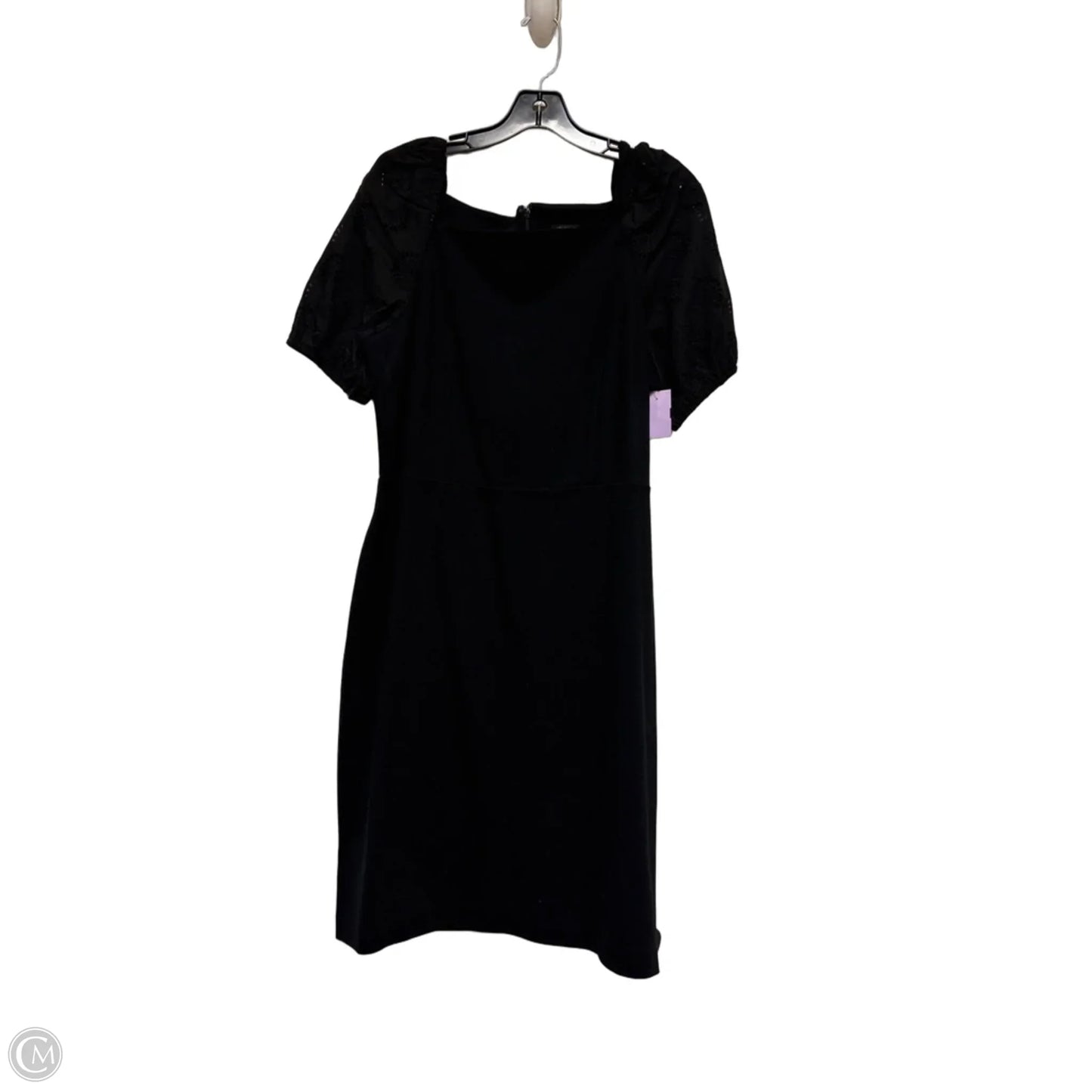 Dress Casual Short By Ann Taylor In Black, Size: Xlp