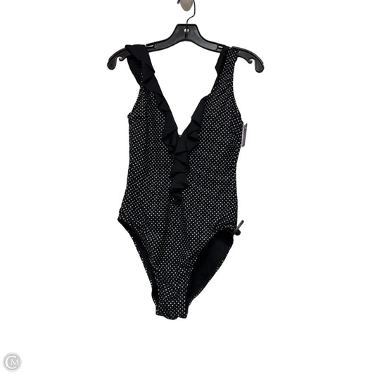 Swimsuit By White House Black Market In Polkadot Pattern, Size: Xs