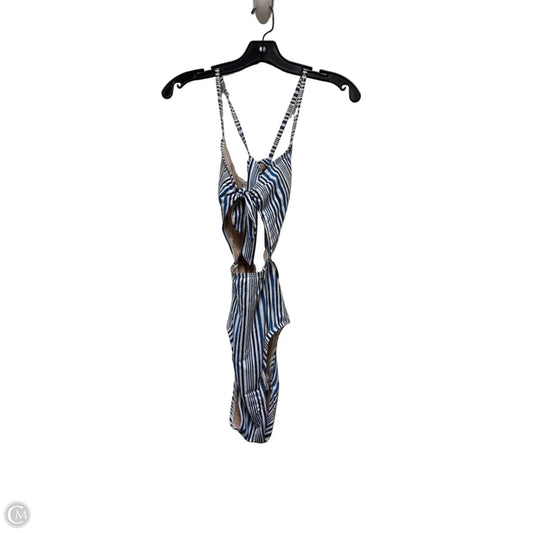 Swimsuit By Tart In Striped Pattern, Size: M