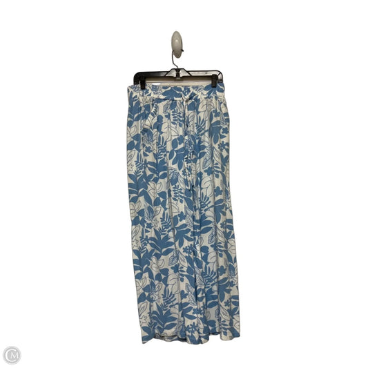 Pants Wide Leg By Sienna Sky In Blue & White, Size: 16