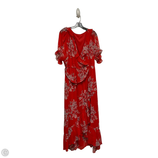Dress Casual Maxi By Lc Lauren Conrad In Green, Size: 1x Dress Casual Maxi By Lc Lauren Conrad In Green, Size: 1x