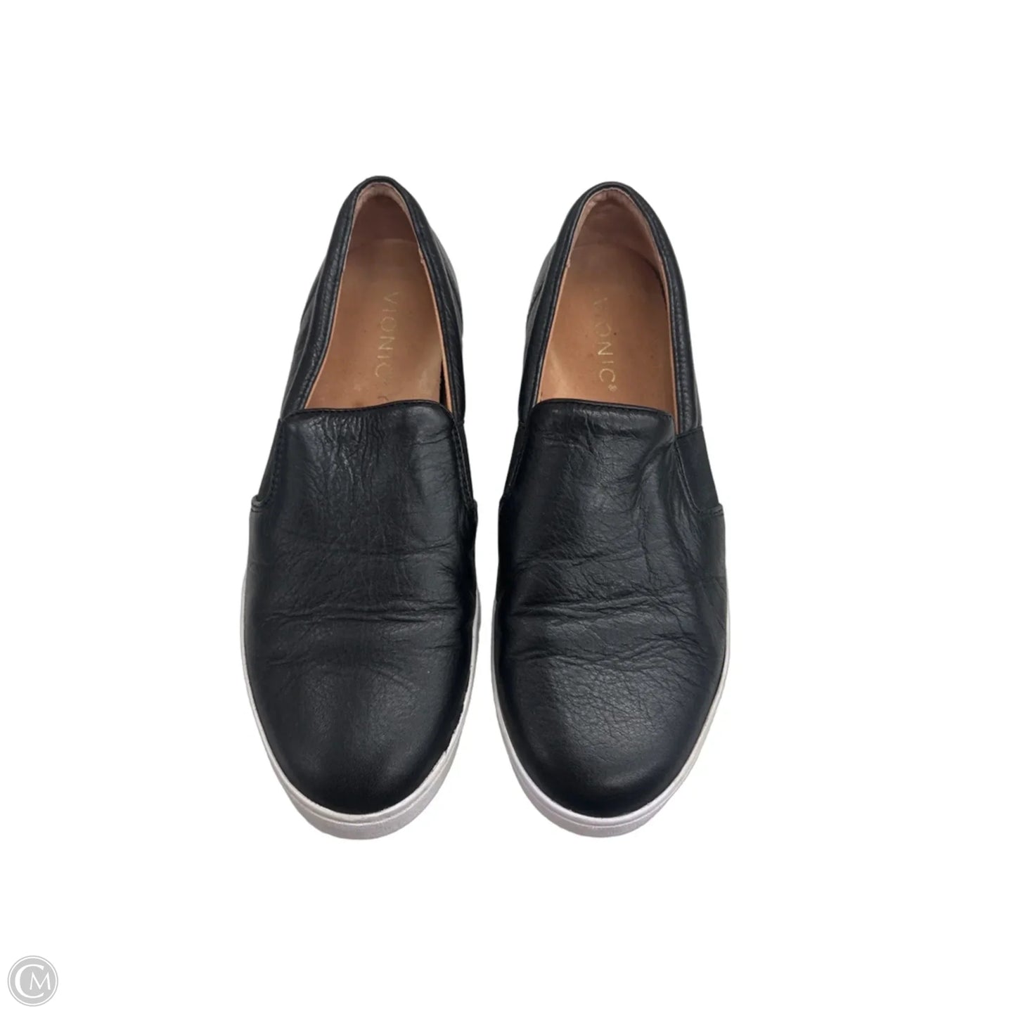 Shoes Flats By Vionic In Black, Size: 7.5