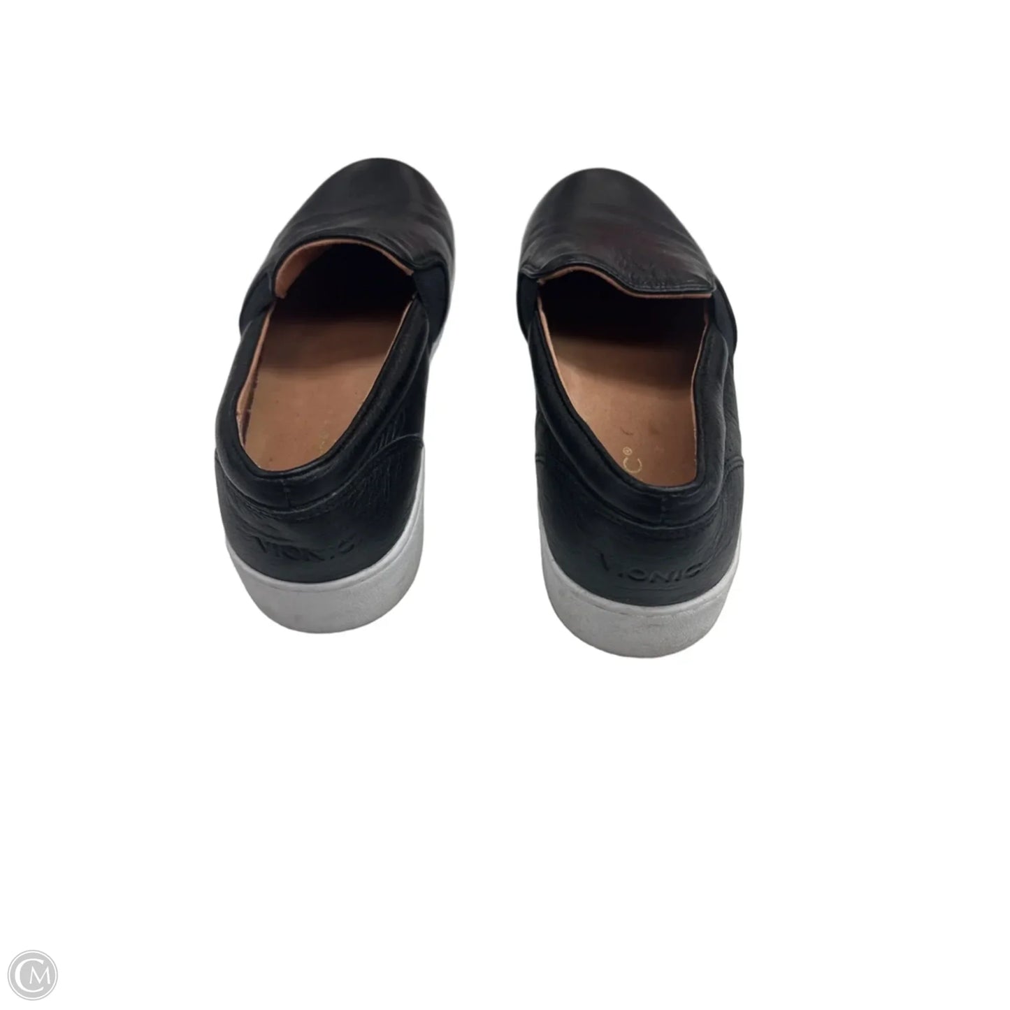 Shoes Flats By Vionic In Black, Size: 7.5
