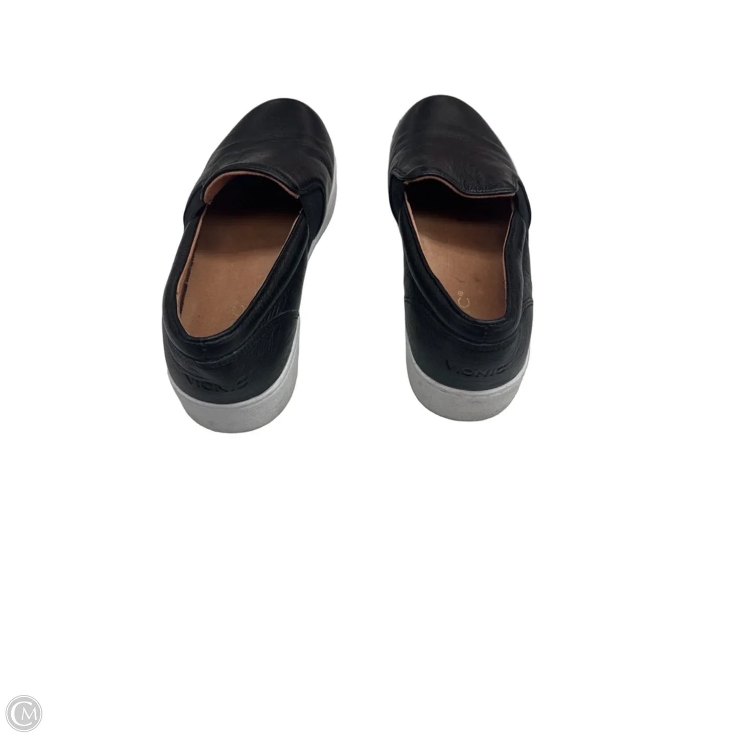 Shoes Flats By Vionic In Black, Size: 7.5