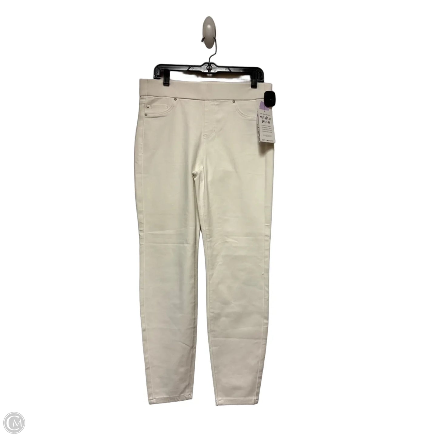Pants Other By Liverpool In Cream, Size: 8
