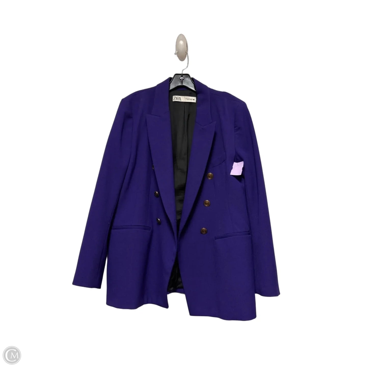 Blazer By Zara In Purple, Size: Xl