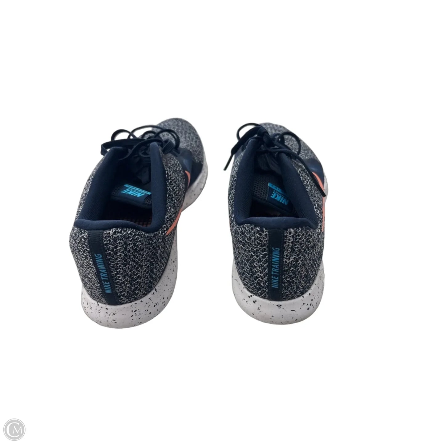 Shoes Athletic By Nike In Blue, Size: 10