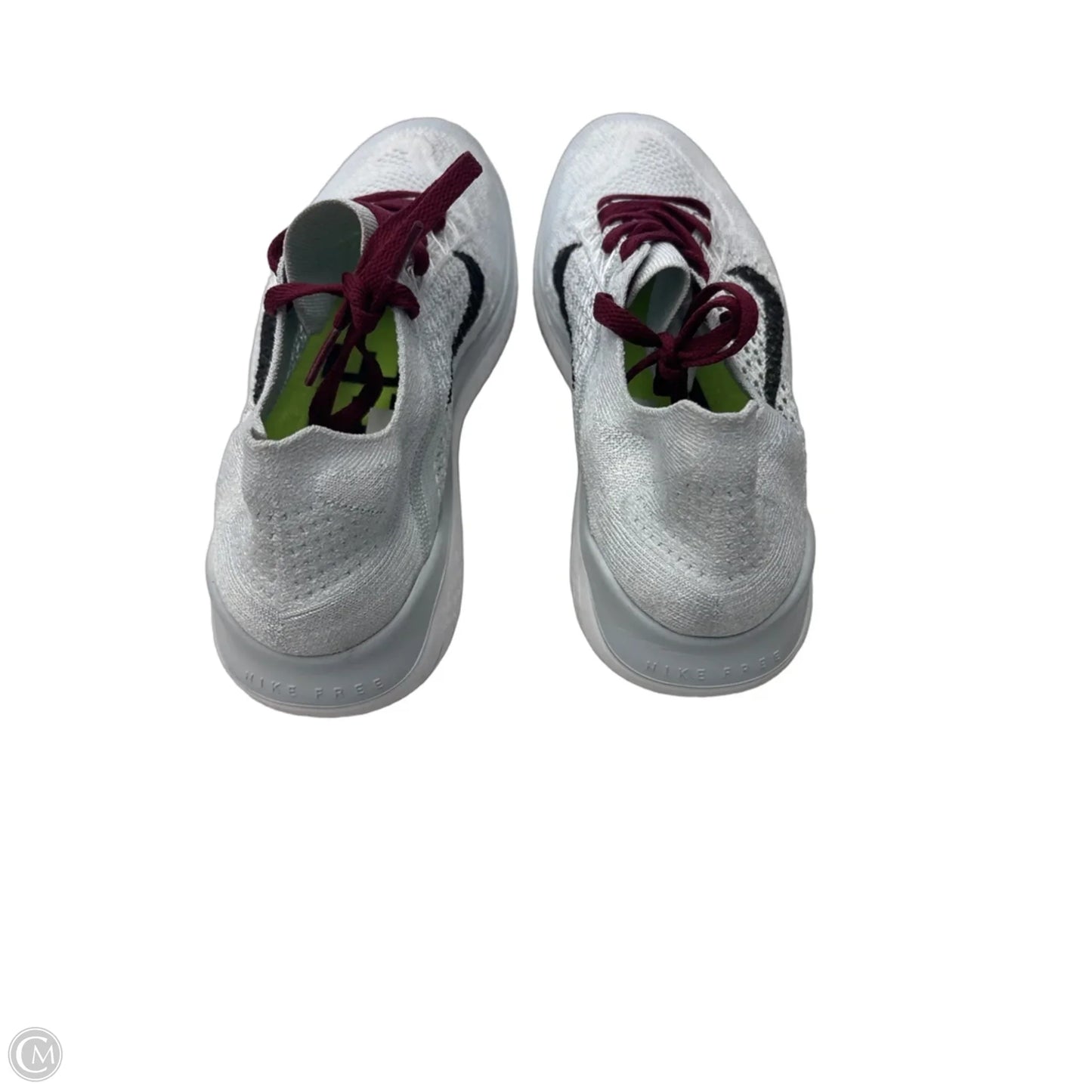 Shoes Athletic By Nike In Grey & Purple, Size: 11