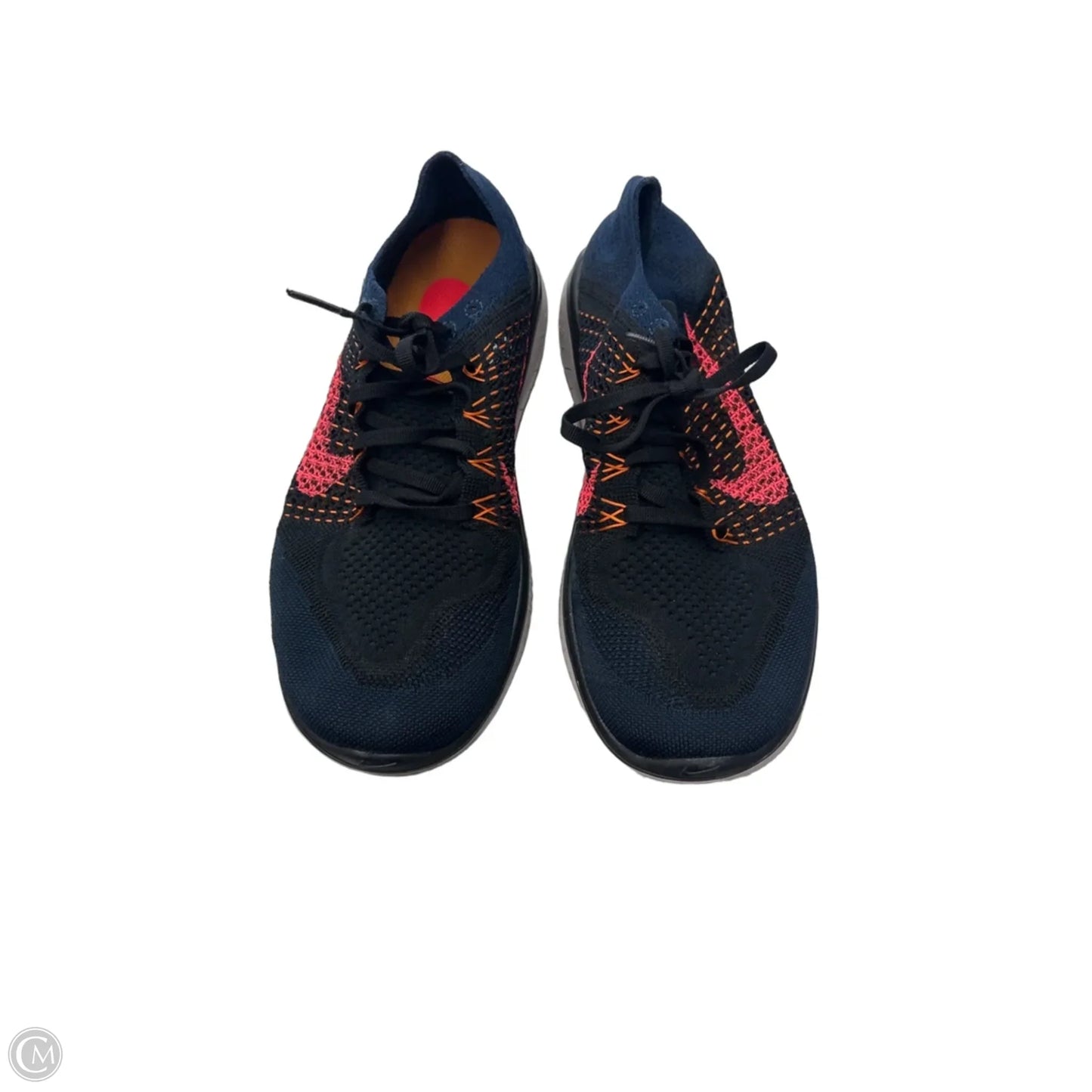 Shoes Athletic By Nike In Blue & Pink, Size: 10