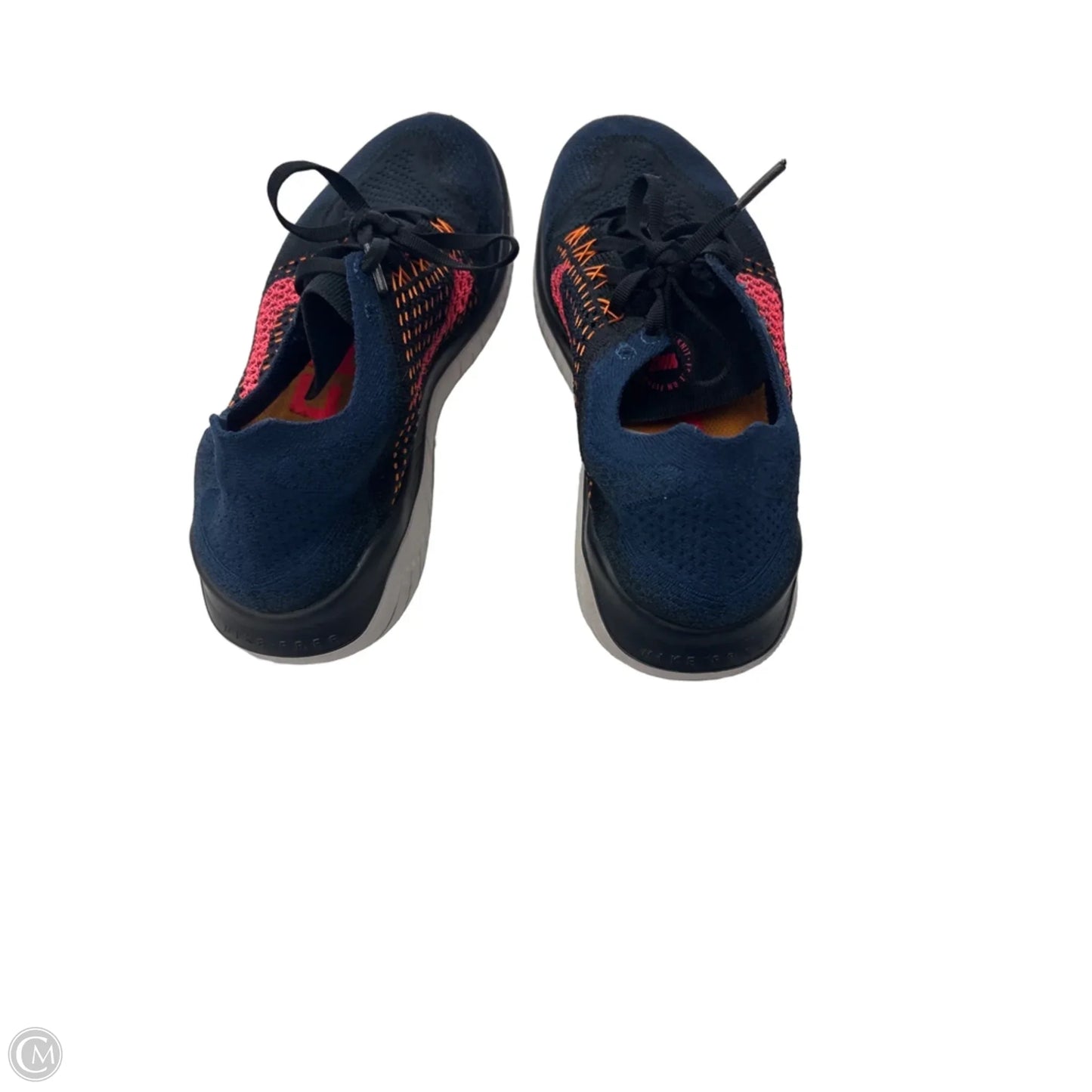 Shoes Athletic By Nike In Blue & Pink, Size: 10