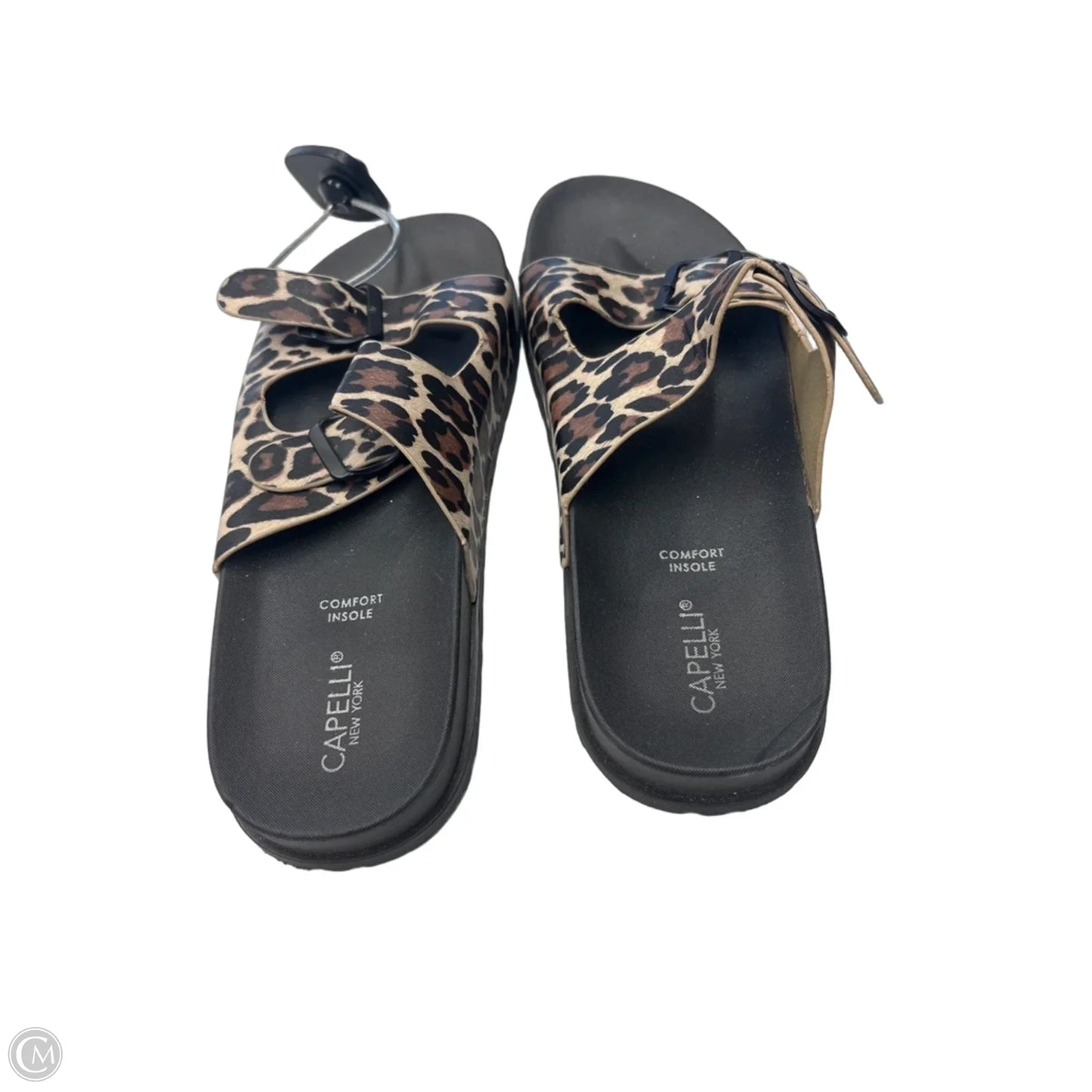 Sandals Flats By Capelli In Animal Print, Size: 8