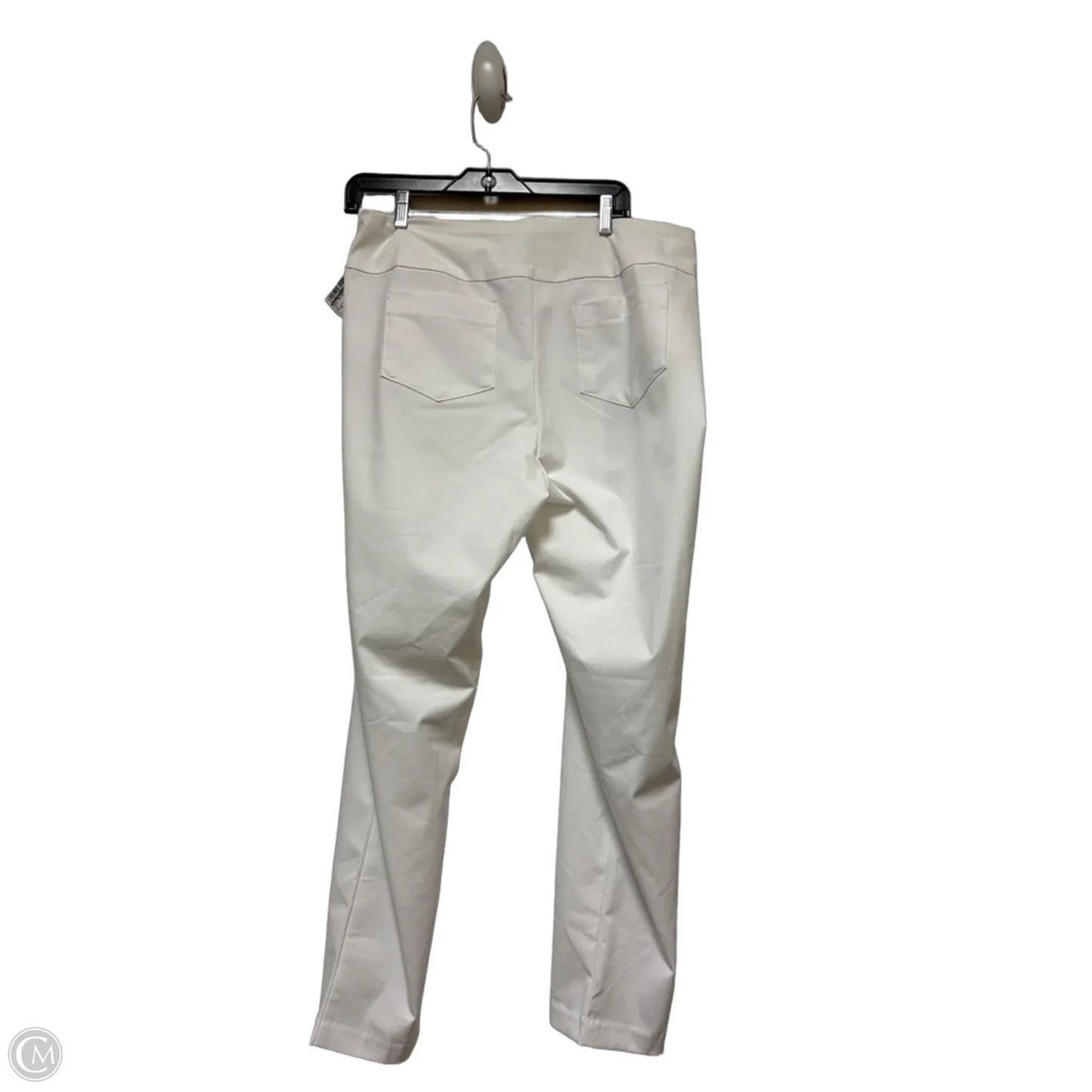 Pants Designer By Lilly Pulitzer In White, Size: 16