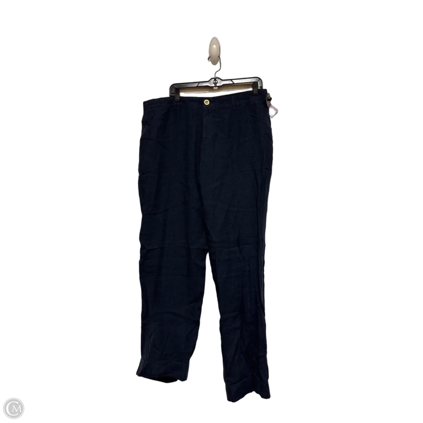 Pants Designer By Lilly Pulitzer In Navy, Size: 16