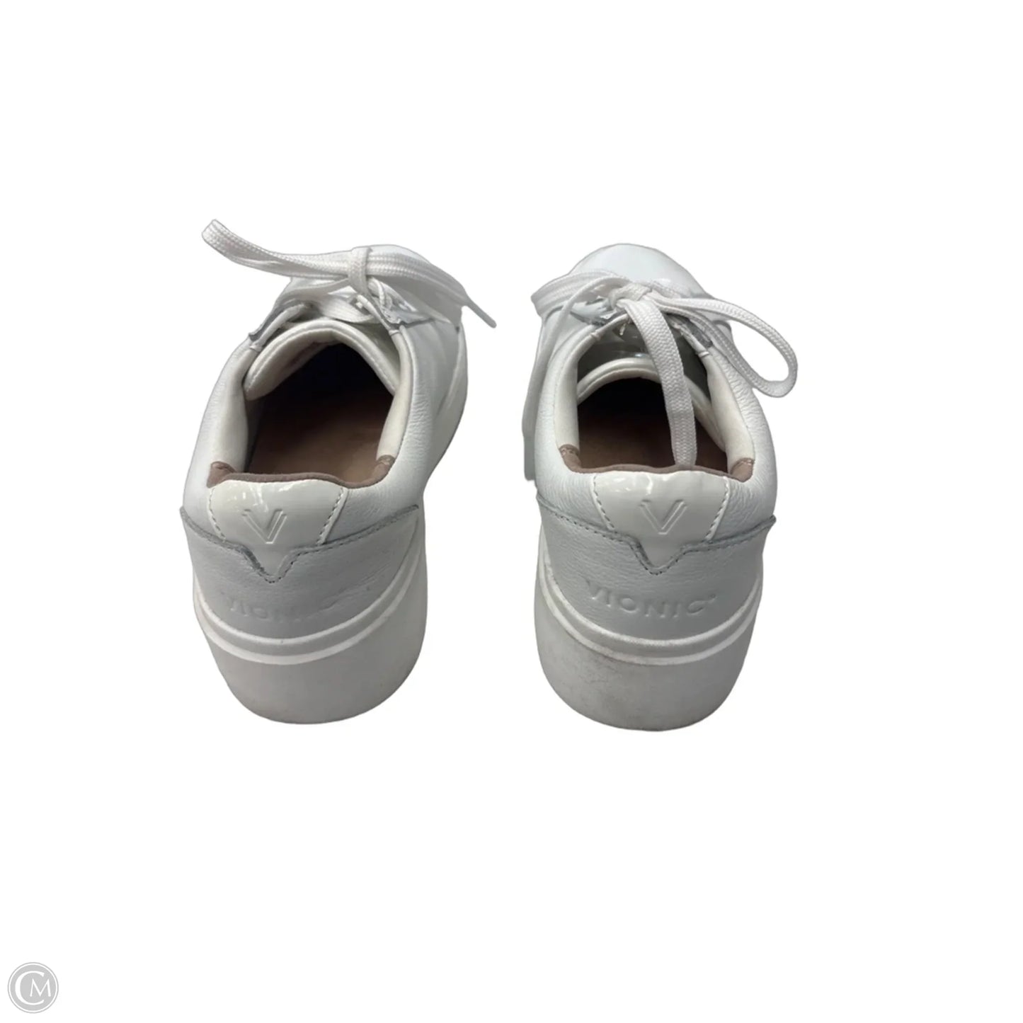 Shoes Sneakers By Vionic In White, Size: 6.5