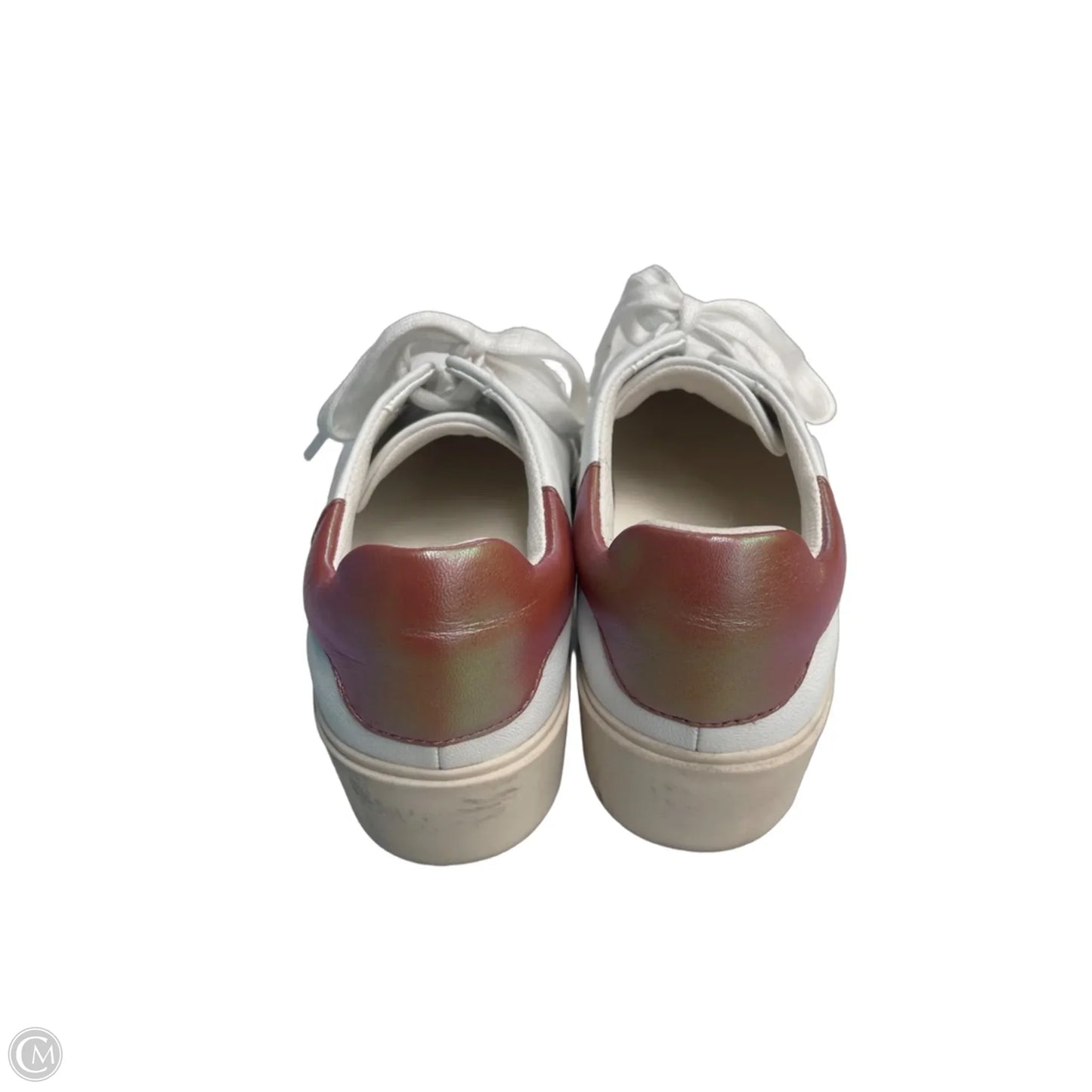 Shoes Sneakers By Naturalizer In Pink & White, Size: 6