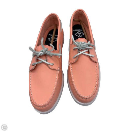 Shoes Flats By Sperry In Peach, Size: 10