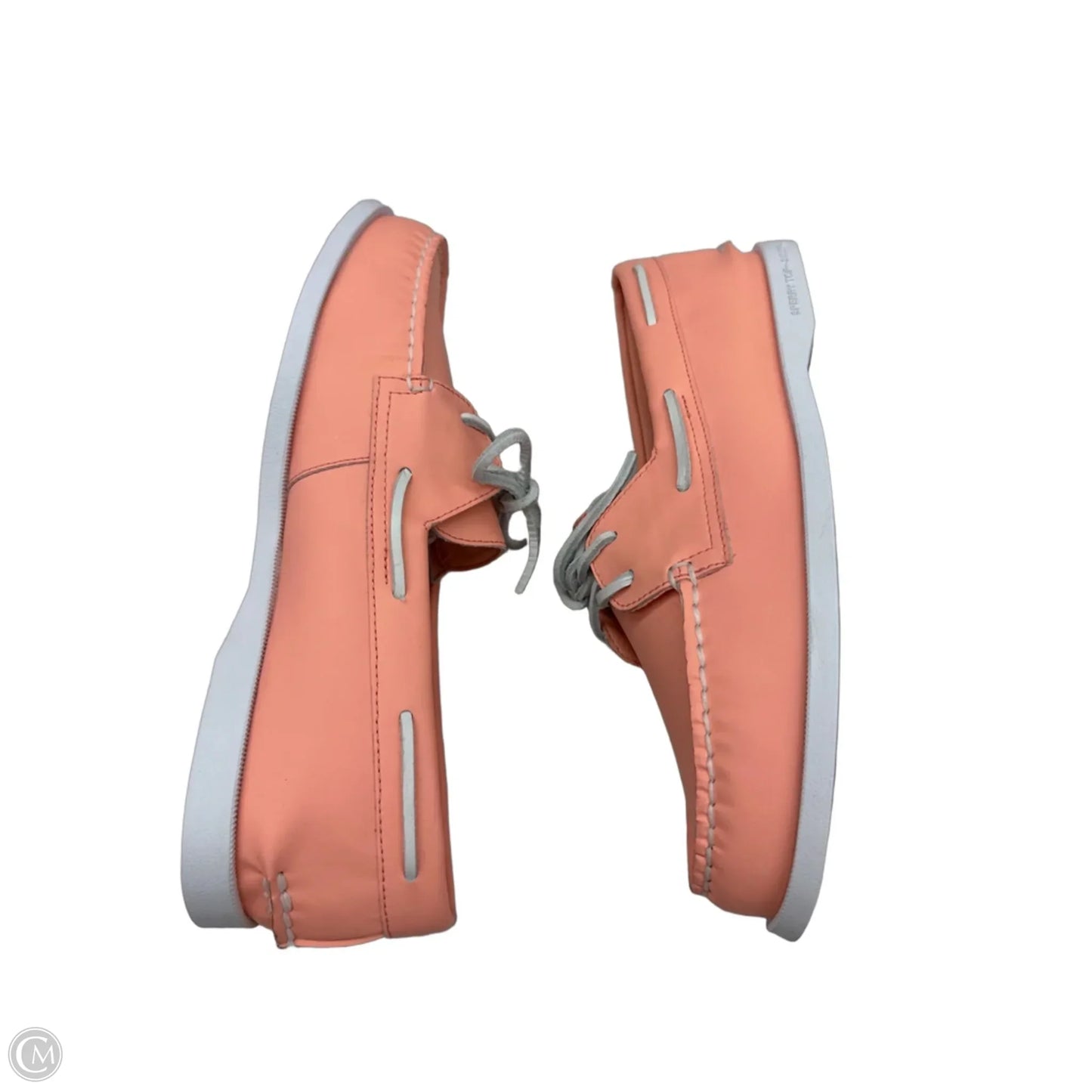 Shoes Flats By Sperry In Peach, Size: 10