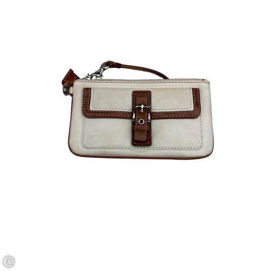 Wristlet Designer By Coach, Size: Small