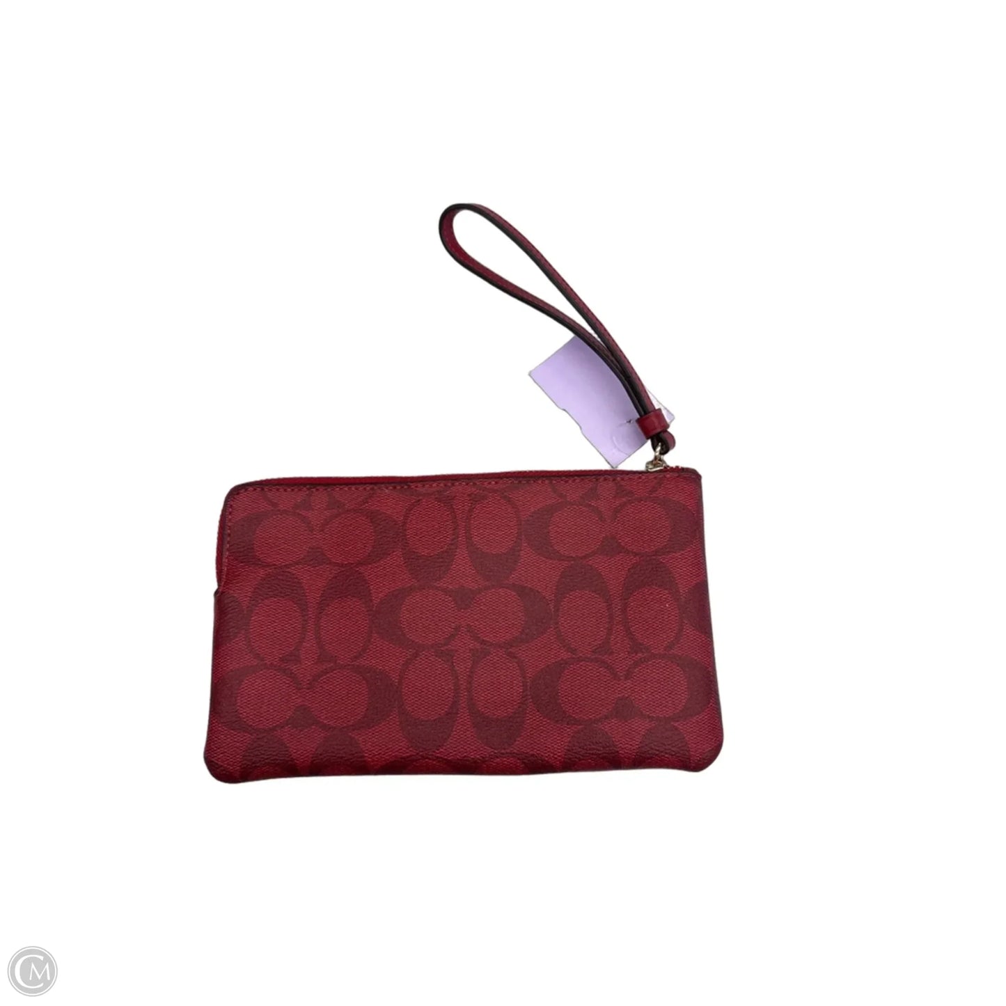Wristlet Designer By Coach, Size: Medium