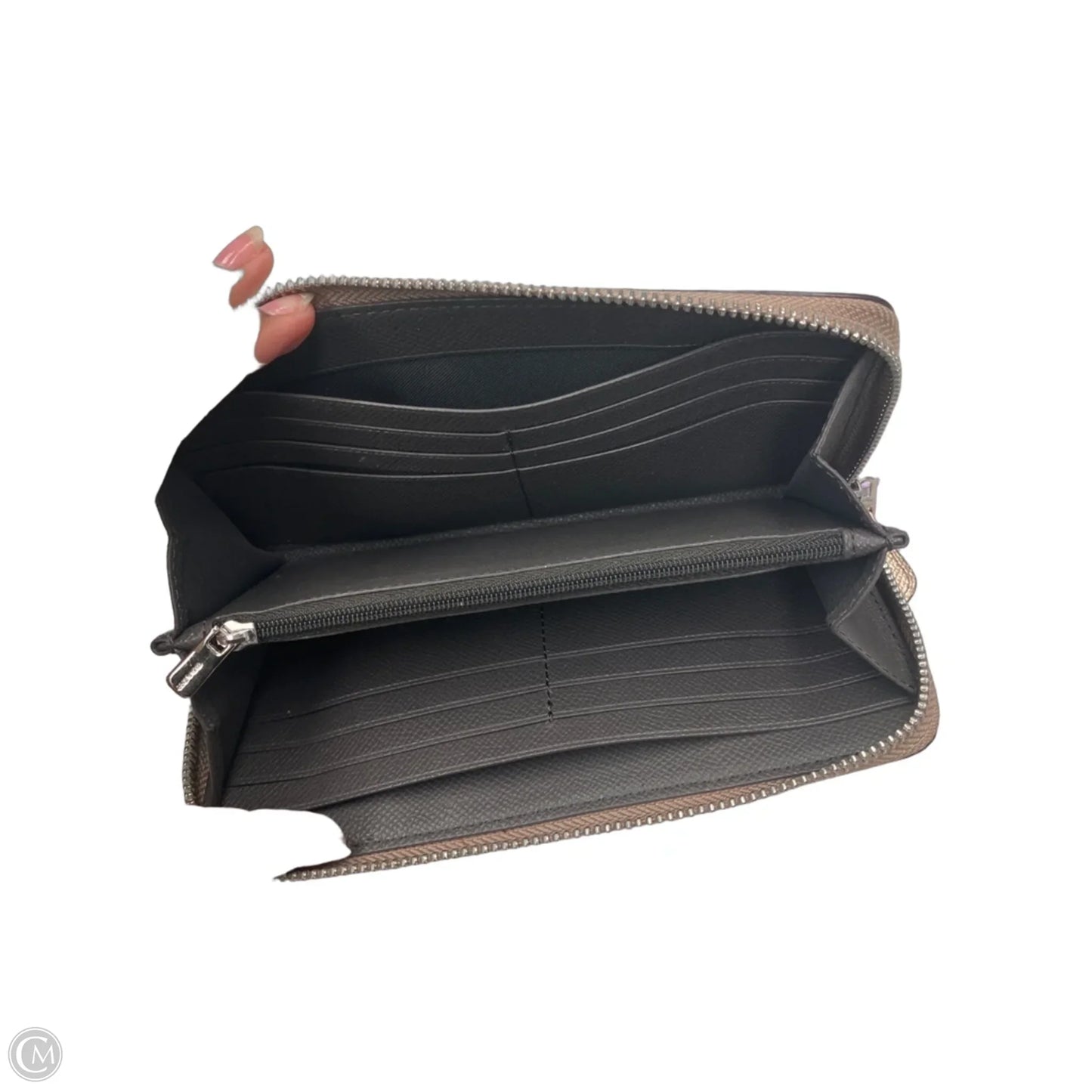 Wallet Designer By Coach, Size: Large