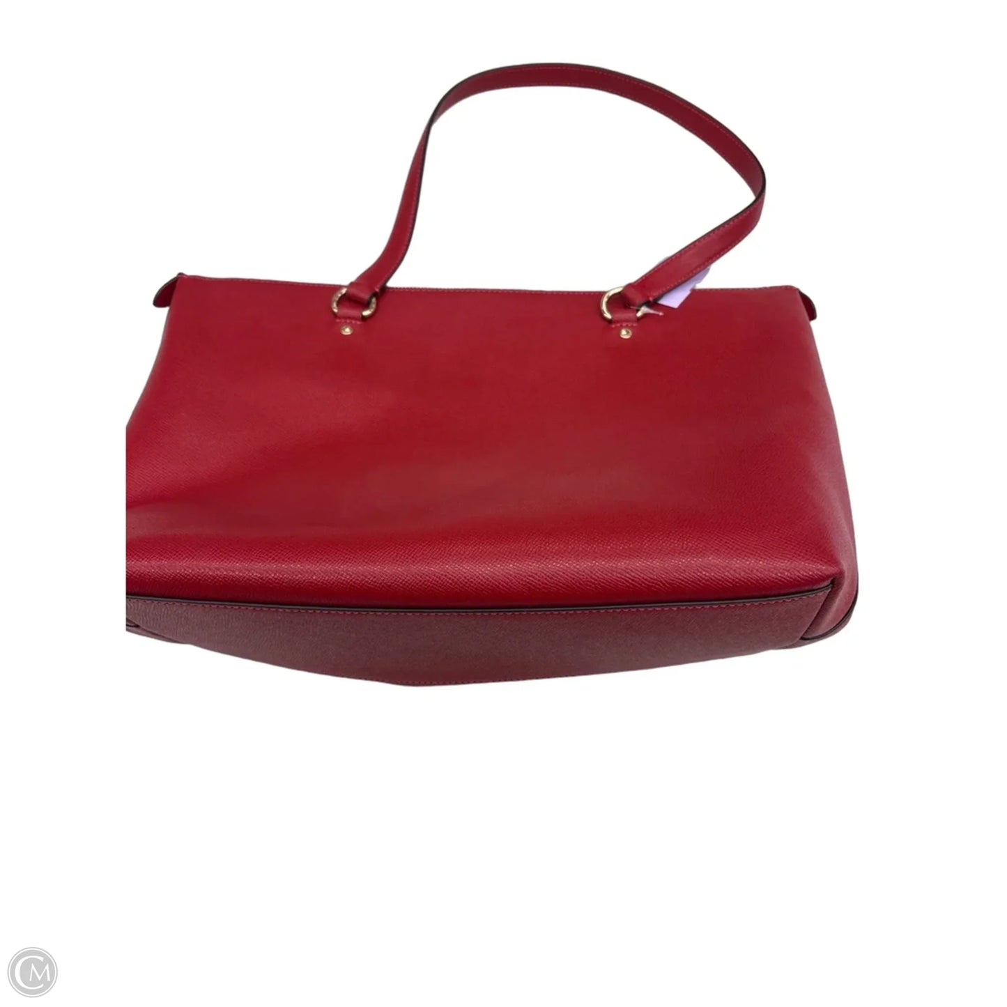 Handbag Designer By Coach, Size: Large