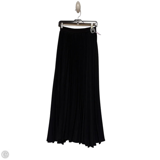 Skirt Maxi By Clothes Mentor In Black, Size: 2