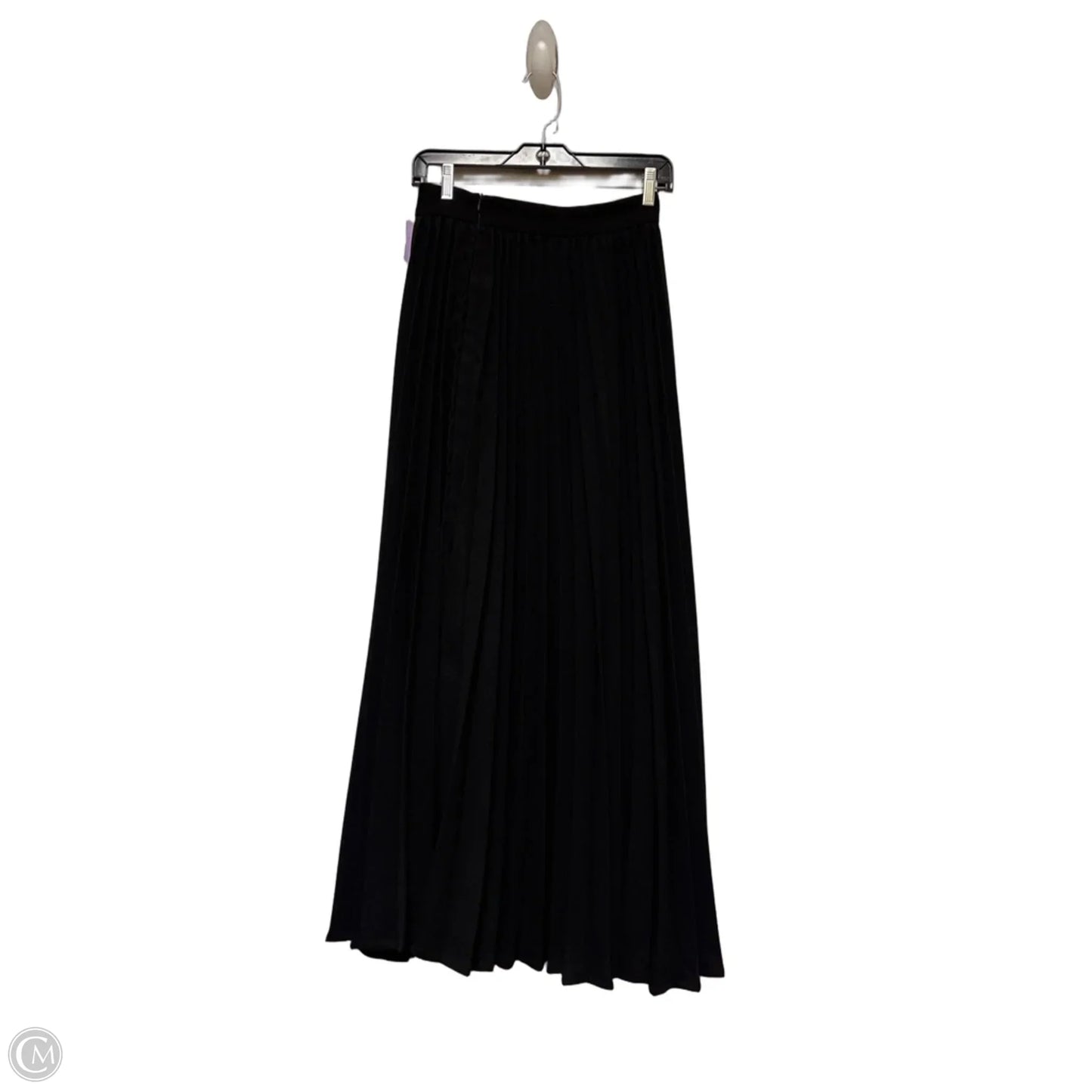 Skirt Maxi By Clothes Mentor In Black, Size: 2