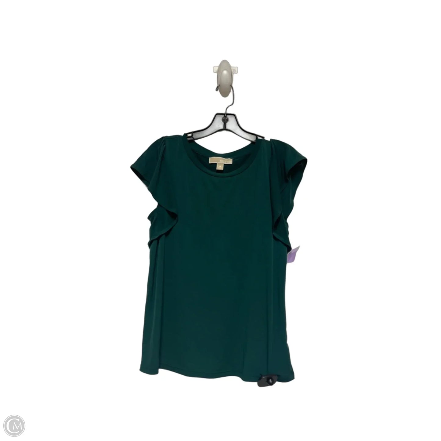 Top Short Sleeve By Michael By Michael Kors In Green, Size: M