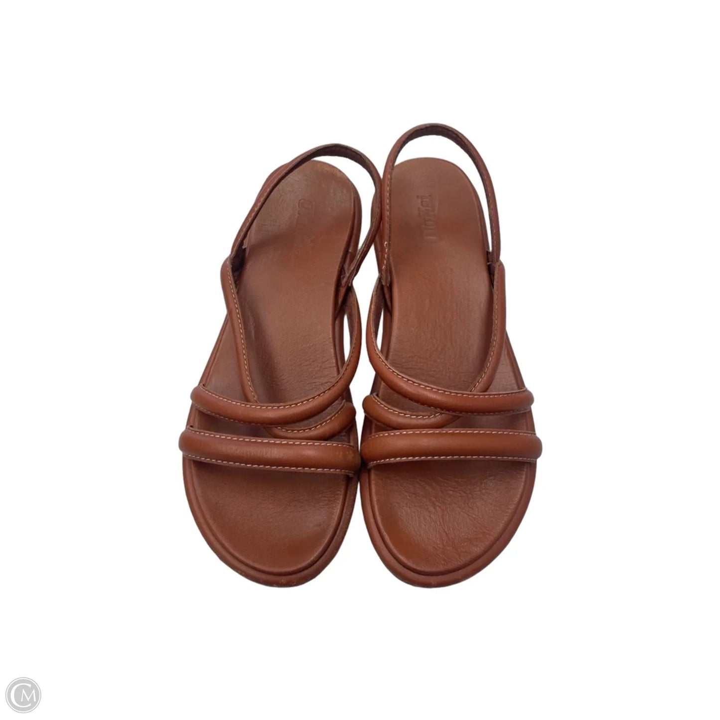 Sandals Flats By Olukai In Brown, Size: 8