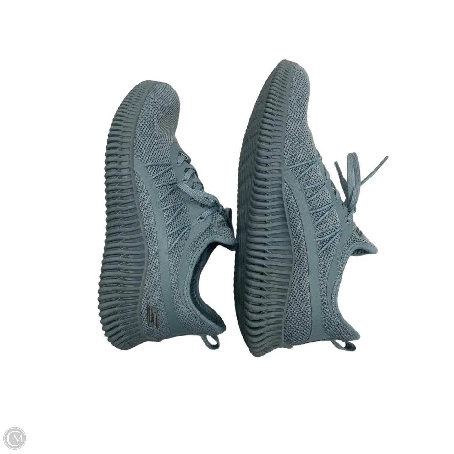 Shoes Sneakers By Skechers In Teal, Size: 8.5